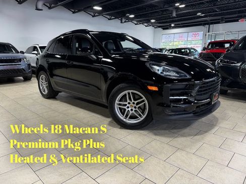 Used 2021 Porsche Macan AWD/4WD image 1