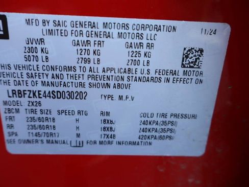 New 2025 Buick Envision Preferred image 22