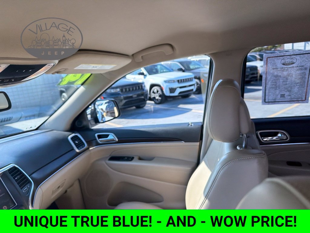 Used 2014 Jeep Grand Cherokee Limited AWD/4WD image 17