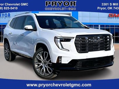 New 2026 GMC Acadia Denali Ultimate w/ LPO, All-Weather Package