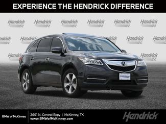 Used 2015 Acura MDX FWD video 1
