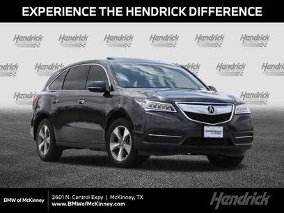 Used 2015 Acura MDX FWD