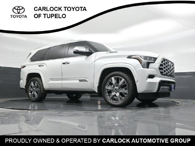 Used 2024 Toyota Sequoia Capstone AWD/4WD image 38