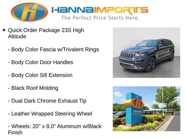 Used 2015 Jeep Grand Cherokee High Altitude AWD/4WD image 22