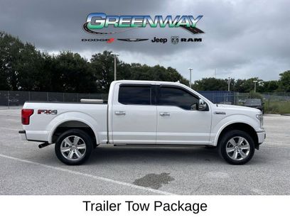 Used 2019 Ford F150 Platinum w/ Equipment Group 701A Luxury
