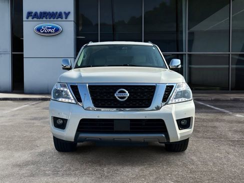 Used 2020 Nissan Armada Platinum w/ Cargo Package image 3