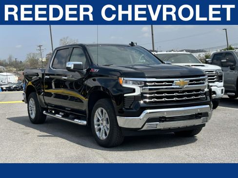 New 2026 Chevrolet Silverado 1500 LTZ w/ LTZ Premium Package image 1