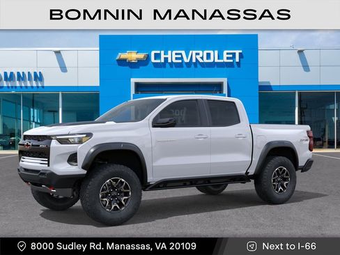 New 2026 Chevrolet Colorado ZR2 AWD/4WD image 3
