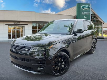 New 2025 Land Rover Range Rover Sport Dynamic SE