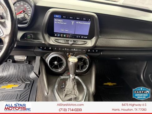 Used 2019 Chevrolet Camaro SS RWD image 22