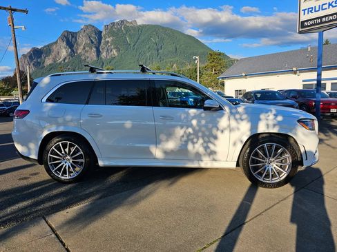 Used 2022 Mercedes-Benz GLS 450 4MATIC image 4