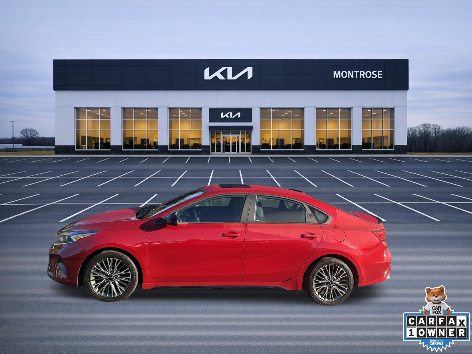 Used 2024 Kia Forte GT-Line w/ GT-Line Premium Package FWD image 9