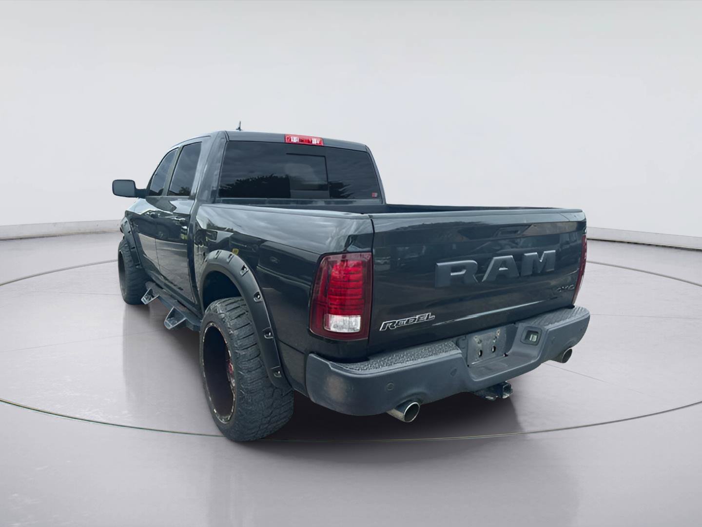 Used 2016 RAM 1500 Rebel w/ Luxury Group AWD/4WD image 3