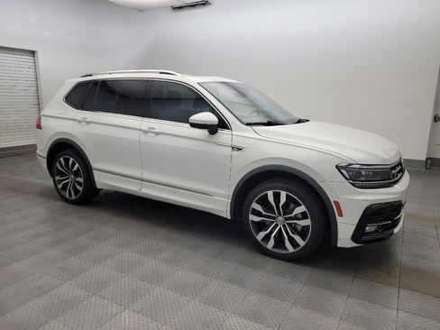 Used 2021 Volkswagen Tiguan SEL Premium R-Line AWD/4WD image 11