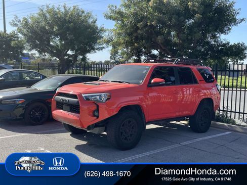 Used 2023 Toyota 4Runner TRD Pro image 1