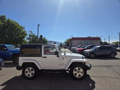Used 2012 Jeep Wrangler Sahara w/ Dual Top Group AWD/4WD image 3