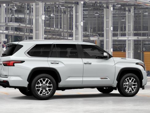 New 2026 Toyota Sequoia 1794 Edition AWD/4WD image 13
