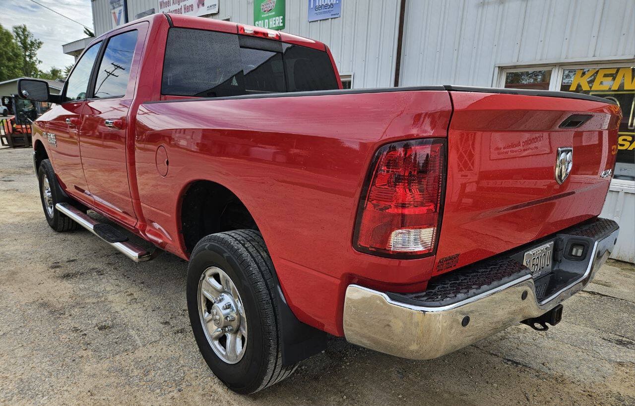 Used 2015 RAM 2500 SLT w/ Protection Group AWD/4WD image 13