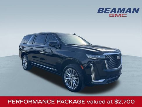 Used 2024 Cadillac Escalade ESV Premium Luxury w/ Performance Package image 1
