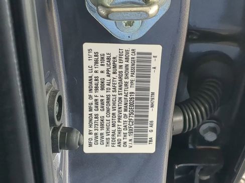 Used 2016 Honda Civic EX image 35