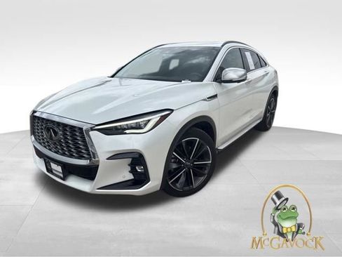 Used 2023 INFINITI QX55 Sensory w/ Lighting Package AWD/4WD image 1