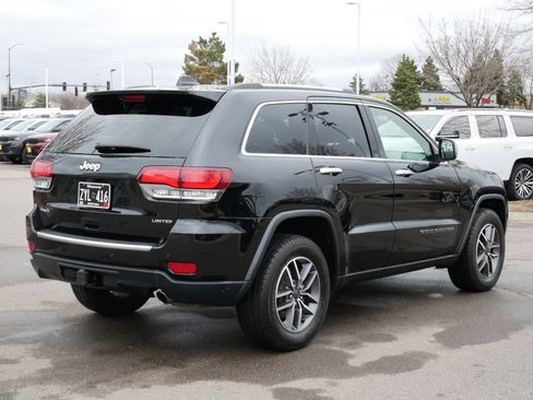 Used 2020 Jeep Grand Cherokee Limited w/ Luxury Group II image 7