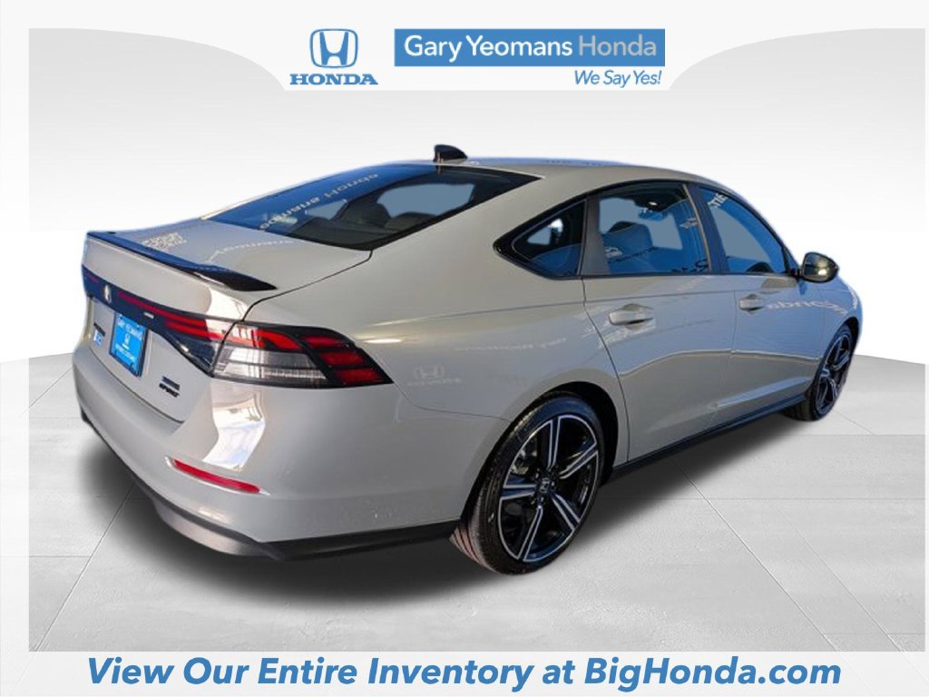 New 2026 Honda Accord Sport image 6