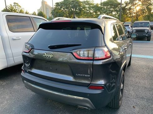 Certified 2020 Jeep Cherokee Limited AWD/4WD image 7