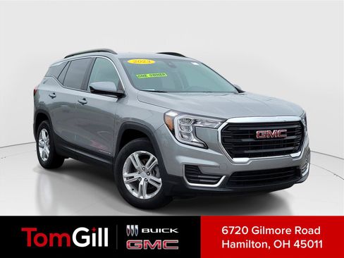 Used 2023 GMC Terrain SLE w/ Driver Convenience Package FWD image 1