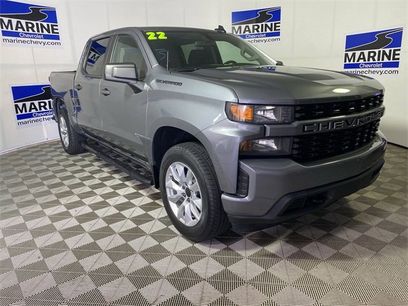 Certified 2022 Chevrolet Silverado 1500 Custom