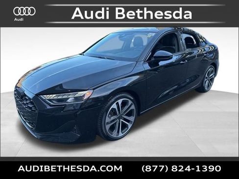 Certified 2025 Audi A3 2.0T Premium w/ Black Optic Package image 3