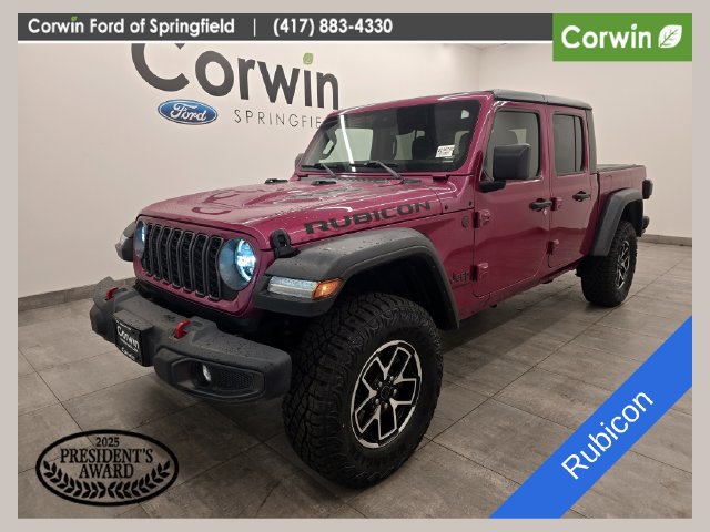 Used 2024 Jeep Gladiator Rubicon w/ Convenience Group AWD/4WD 360° Tour