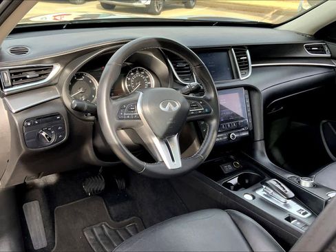 Used 2024 INFINITI QX50 Luxe image 17