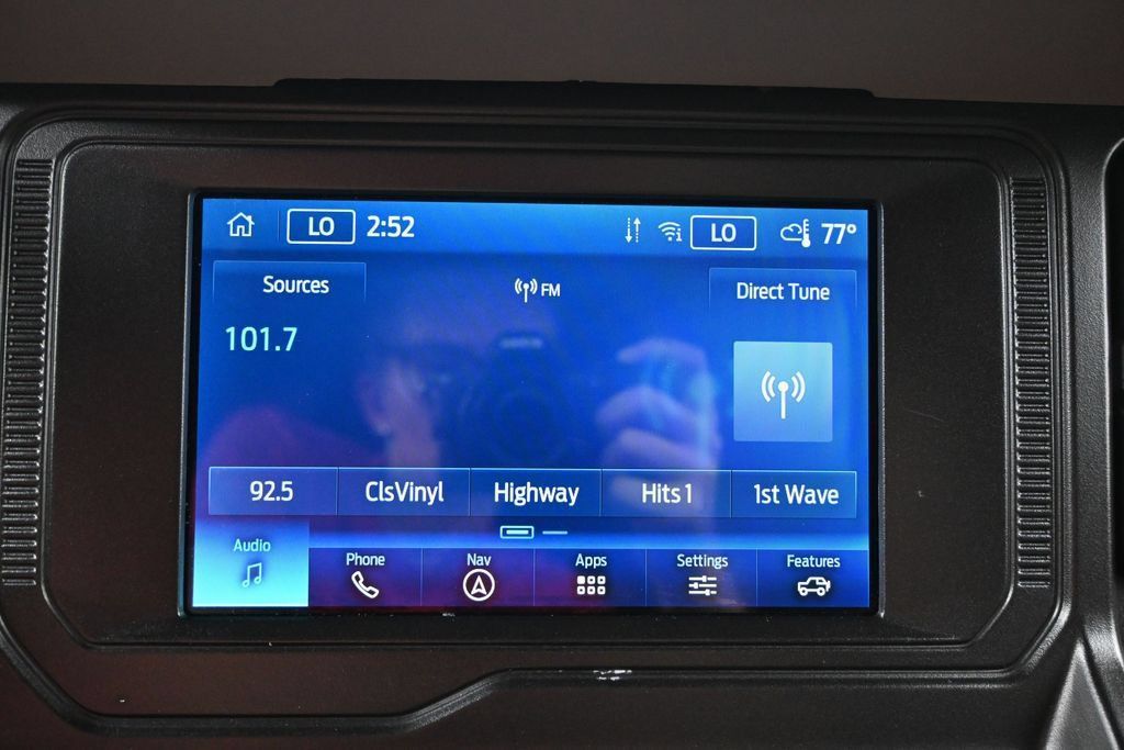 Certified 2022 Ford Bronco Wildtrak AWD/4WD image 30