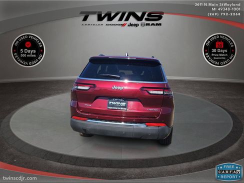 Used 2023 Jeep Grand Cherokee L Laredo w/ Luxury Tech Group I image 5