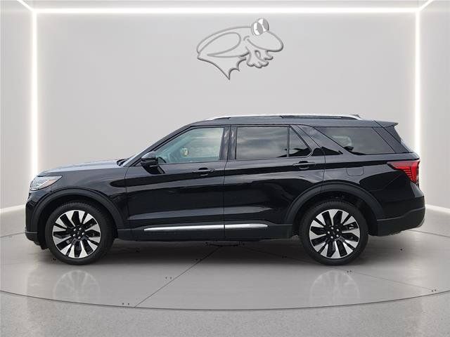 Certified 2025 Ford Explorer Platinum w/ LUX Leather Package AWD/4WD image 2