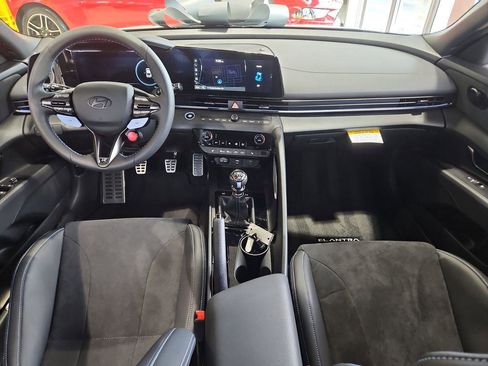 New 2025 Hyundai Elantra N Sedan w/ Cargo Package image 6
