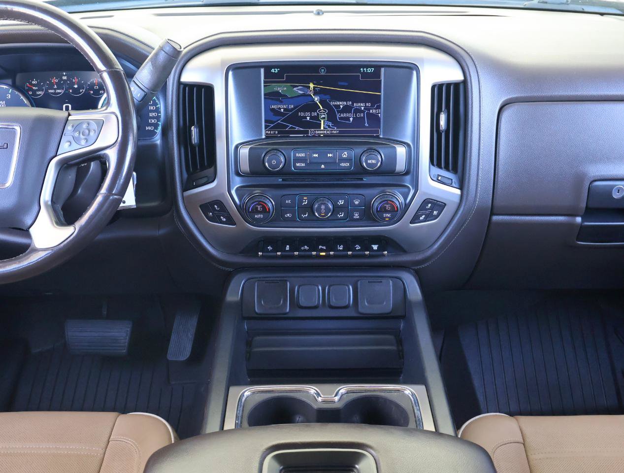 Used 2019 GMC Sierra 2500 Denali w/ Duramax Plus Package AWD/4WD image 17
