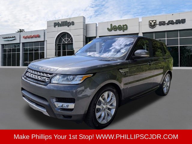 Used 2016 Land Rover Range Rover Sport HSE AWD/4WD image 7