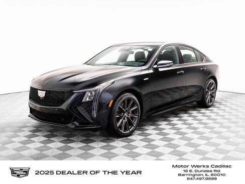 New 2026 Cadillac CT5 V AWD/4WD image 1