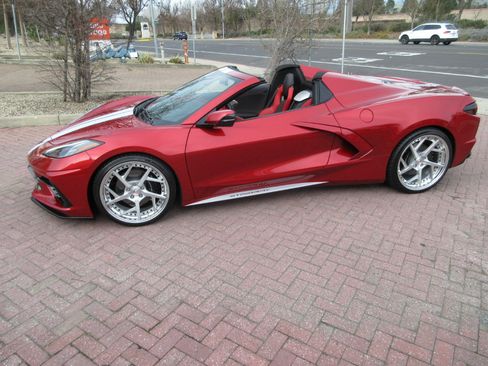 Used 2023 Chevrolet Corvette 70TH ANNIVERSARY STRINGRAY CON image 1