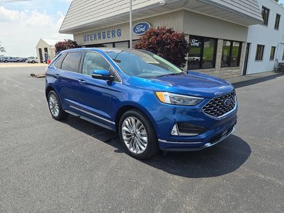 Certified 2024 Ford Edge Titanium w/ Titanium Elite Package