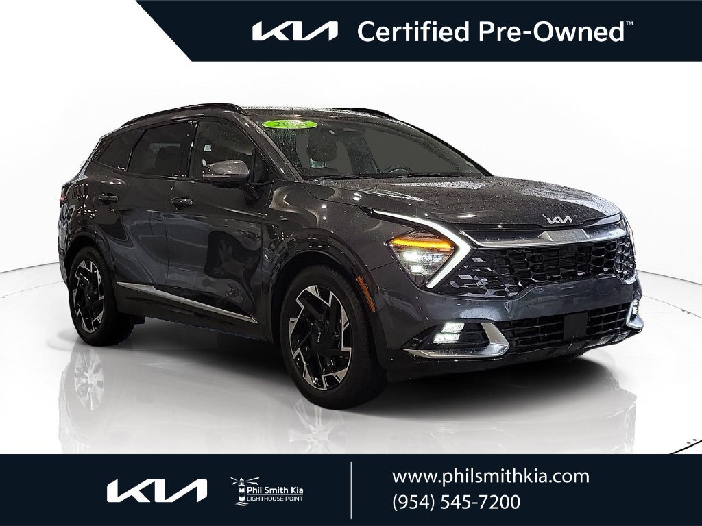 Certified 2023 Kia Sportage SX FWD image 1