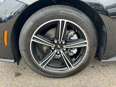 Certified 2025 Ford Mustang EcoBoost image 12