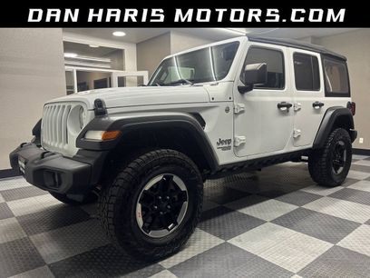 Used 2018 Jeep Wrangler Unlimited Sport S