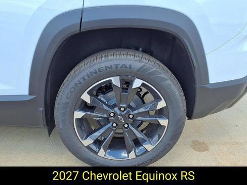 New 2027 Chevrolet Equinox RS w/ Safety and Technology Package AWD/4WD image 10