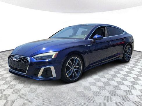 Used 2021 Audi A5 2.0T Premium Plus w/ Premium Plus AWD/4WD image 2