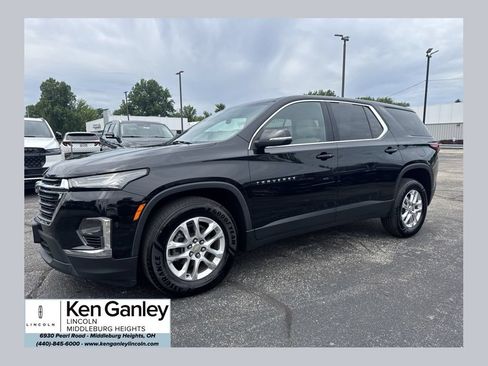 Used 2023 Chevrolet Traverse LS AWD/4WD image 1