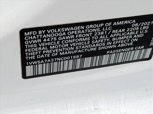 Used 2022 Volkswagen Passat 2.0T SE FWD image 10