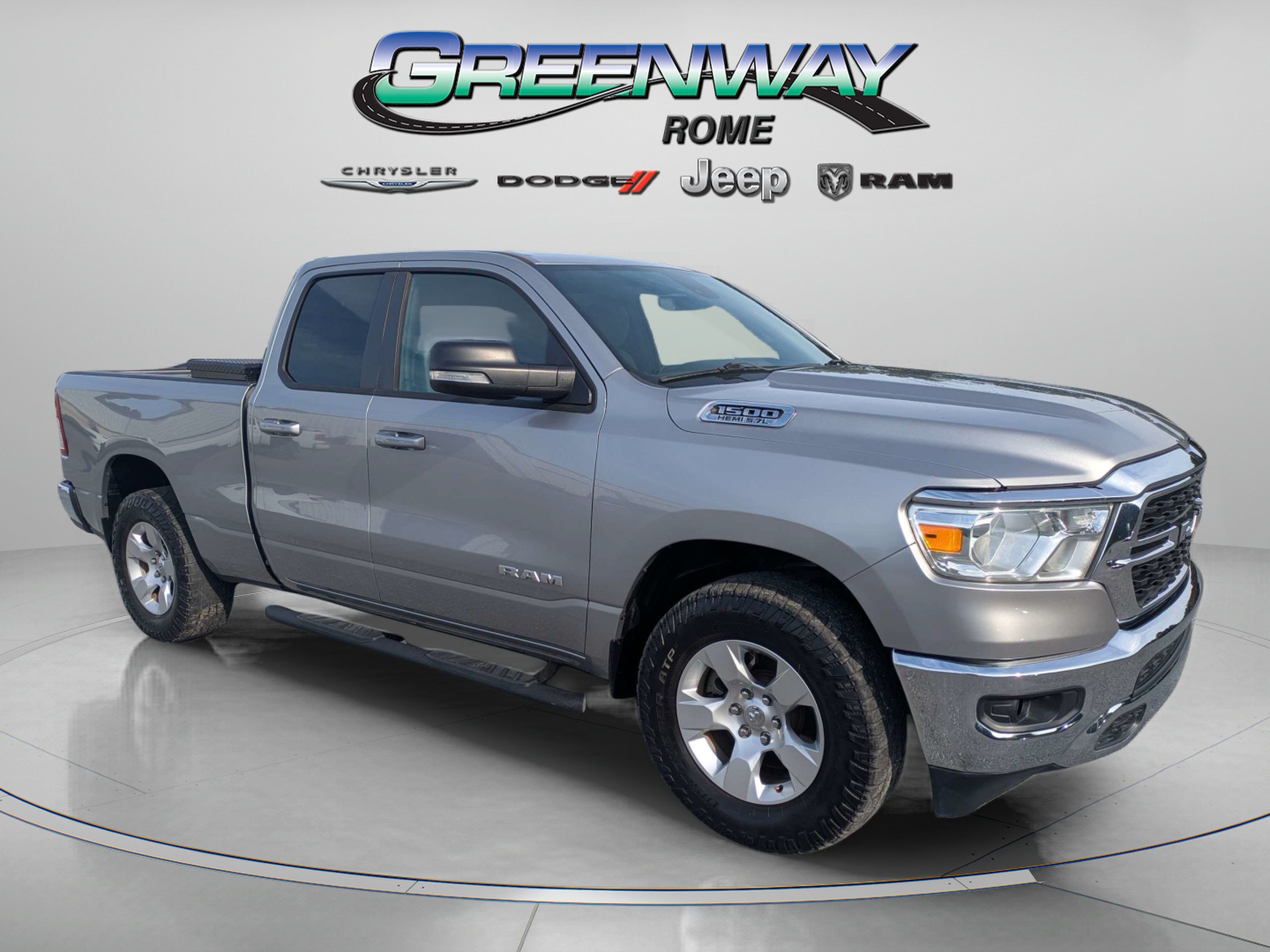 Used 2022 RAM 1500 Big Horn AWD/4WD image 1